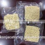 Shirataki Dried Instant Noodles, Halal Food Konjac Dry Noodle, Wok Ready Bulk Ramen thumbnail-2