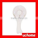 UCHOME Summer Popular Mini Usb Handheld Fold Fan, Electric Rechargeable Fan For Who Plastic Mini Hand Fan Led Handheld Mini Fans thumbnail-6