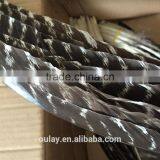 Full Size Colorful Treated Turkey Feathers Striped Feathers thumbnail-3