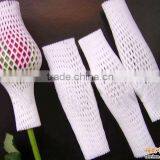 10*1cm White PE Plastic Sleeve Netting for Rose Flowers thumbnail-2