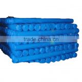 Factory PriceTarpaulin Color Blue /Orange, Width 1.83m (72"), Weight 130g/m2, Packing 100Yard/Roll and 40Yard/Roll