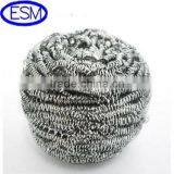 Ss410/GI Stainless Steel Spiral Scourer,kitchen Scrubber thumbnail-2