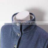 Women Plain Coat With Botton thumbnail-2