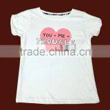 Women White Round Neck T-Shirt_100% Organic Cotton_Elegant Wear @ Best Deal Price thumbnail-4