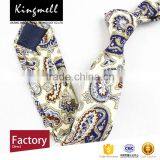 Custom Cotton Linen Men's Classic Neck Tie thumbnail-3