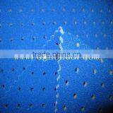 Perforated Fleee Fabric Bonded Fleece Fabric With pu Foam 360 for Medical Supplies thumbnail-2
