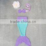 Winter Selling Newborn Baby Bikini Sleeping Bag Kids Fleece Mermaid Blanket Tail HSM2550 thumbnail-3