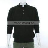 Computerized Sweater Knitting Machine for Men Grey Woolen Sweater Knitting With Cheape 1/4zipper Machine Price thumbnail-2