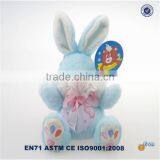 Cute Custom Soft Stuffed Little Bunny Plush Toy Keychain thumbnail-4