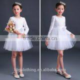 Casual Style Girls Clothes Long Sleeve Princess Costume Winter Children Dress Girl With Beads thumbnail-2