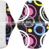 Lady Period Pads Sanitary Cloth Napkins Menstrual Pads Reusable Lady Anion thumbnail-2