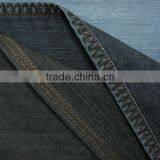 11oz 72%polyester26% Cotton 2%spandex/stretch Ring Slub Denim Jeans Fabric Urban Denim Jeans thumbnail-1