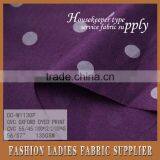 Cicheng Company Sells the Best Fabric,cvc Oxford Dyed Print thumbnail-3