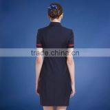 High Quality OEM Service Airline Dress Design thumbnail-5