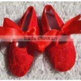 2016 New Style Cool Soft Sole Baby Shoes With Lace for Danceing Wear and Play thumbnail-5