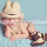 2016 Unique Animal Shape Design Photo Props Knitting Wool Clothes Newborn Baby Photography Props thumbnail-1