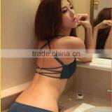 Sexy Hot Girls Panti and Cross Back Bra Sets Photos thumbnail-6