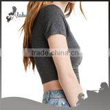 Hot t Shirts for Ladies With v Neck New Design t Shirts thumbnail-2