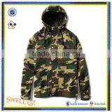 High Quality Cotton Multi-functional Military Camouflage Parka thumbnail-1