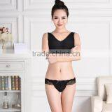 Stock Flowers Floral Print Lace Underwear Women Transparent Thongs Sey Women's Thong and G-String T Back Lingerie G String Panty thumbnail-5