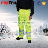 Fluorescence Red Men's Working Trousers thumbnail-3