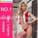 Pretty Hottie Christmas Tree Adult Costume thumbnail-1