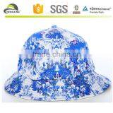 Women Lady Fishing Outdoor Cap Flower Floral Bucket Sun Hat thumbnail-1