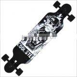 HSJ104 Custom Mini USB Charge Led Skateboard for Adult thumbnail-3