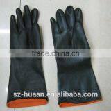 Good Quality Industrial Rubber Gloves Chemical Resistant thumbnail-5