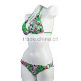 2016 Sexy Push up Straps Women Bikini Swimwear Bathing Suit Bikini With Decorated Bra(BS1149) thumbnail-2