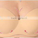 in Stock New Arrived Comortable Fashion Invisible Wing Bra Women Breast Pictures thumbnail-3