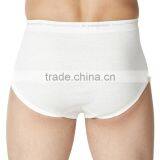Comfortable Breathable Cotton Fabric Wholesale Plain White Boxer Shorts thumbnail-3