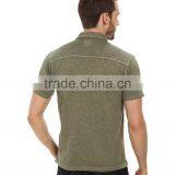 Custom High Quality Mens Military Polo Design Your Own Polo Shirt thumbnail-3