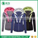Popular Style Spring Woman Zip Up XXXXL Hoodies thumbnail-1