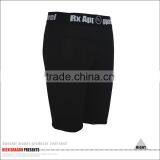 OEM High Quality Paper Print Mens Woven Gym Shorts Tight Mma Shorts thumbnail-5