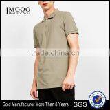 MGOO OEM Fit Plain Polo Shirt Handsome Man's Polo Shirt Custom Colors 100% Cotton Polo Shirts thumbnail-1