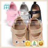 Little Blue Cat Pink/Black Sneaker Trainer Wholesale Funny Soft Sole PVC Infant Baby Shoes thumbnail-1