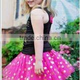 Wholesale 3layer Soft Tulle Pink Tutu in Stock thumbnail-1