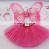 Halloween Dress up Fairy Party Costume Butterfly Wings Cheap Set thumbnail-5