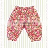 Hot Sale Kids Clothing Baby Sew Sassy Ruffle Pant Wholesale Baby Girls Icing Pants Children Harem Polka Dot Legging thumbnail-5