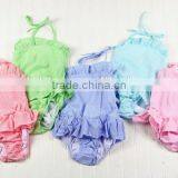 Stylish Girl Bikinii 2 Pieces Swimsuit Grids Hot Bikini Unique Girl Names Pictures thumbnail-2