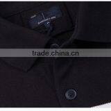 100% Cotton Wholesale Original Dri Fit no Logo Black Polo Shirts for Men Made in China thumbnail-3