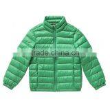 100% Polyester, Taffeta, Down Touch Quilted Padding Hot Saling Children Boys Jacket