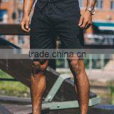 70% Cotton 30% Polyester Mens Gym Fitness Shorts Elasticated Waist With Drawstring thumbnail-4