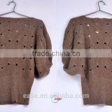 Special Style Fashion Cotton Female Sweaters thumbnail-1