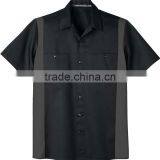 OEM High Quallity Mens' Uniforms Work Colorful Short Sleeve Work Wear Uniforms Shirts For Men thumbnail-2