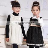 Wholesale children's boutique clothing girls winter dress names with pictures