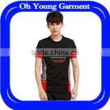 Custom t Shirt Athletic Sports Gym Wear Sports Jersey New Model Dry Fit Quick Dying Polyester Marathon t Shirt Online Shopping thumbnail-1