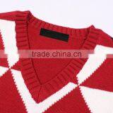 Fashion Men's Vest Sweater No Sleeves thumbnail-2