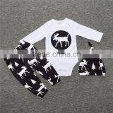 S17552A Children Baby Boy Clothes Set Summer Two Piece Romper Sets thumbnail-2